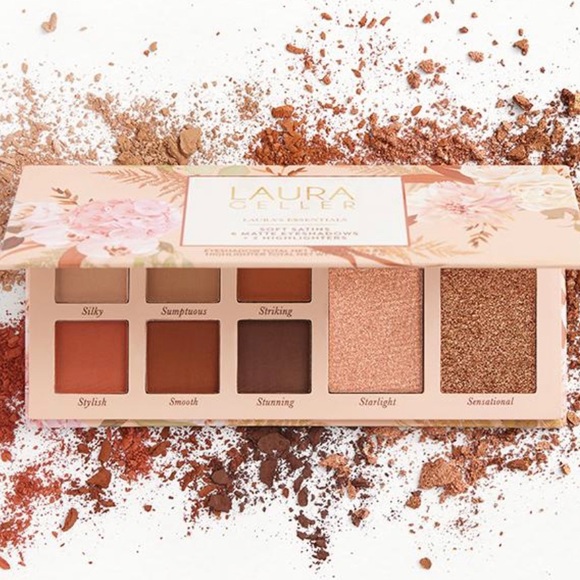 New Laura Geller Laura’s essentials 6eyeshadows+2 highlighters - Picture 1 of 1